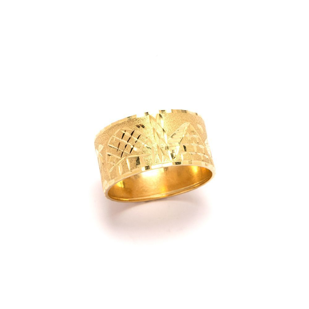Anel Escrava em Ouro 18 Kilates - 20230