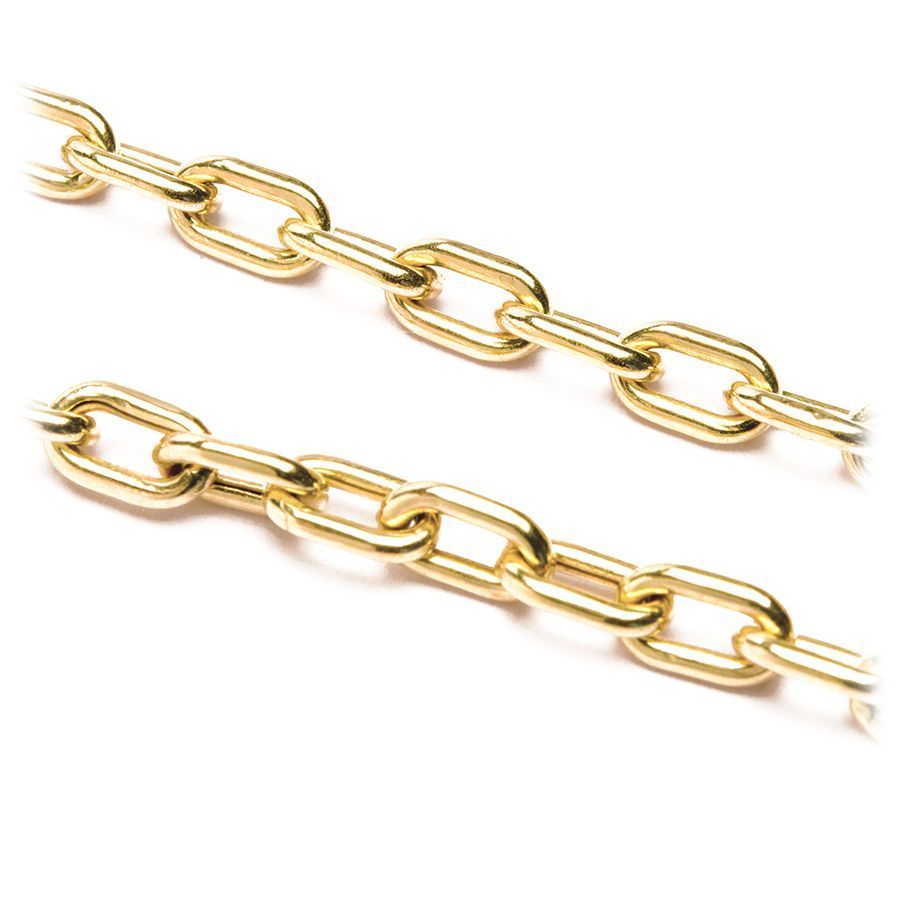 Corrente Malha Cartier em Ouro 18 Kilates - 20433