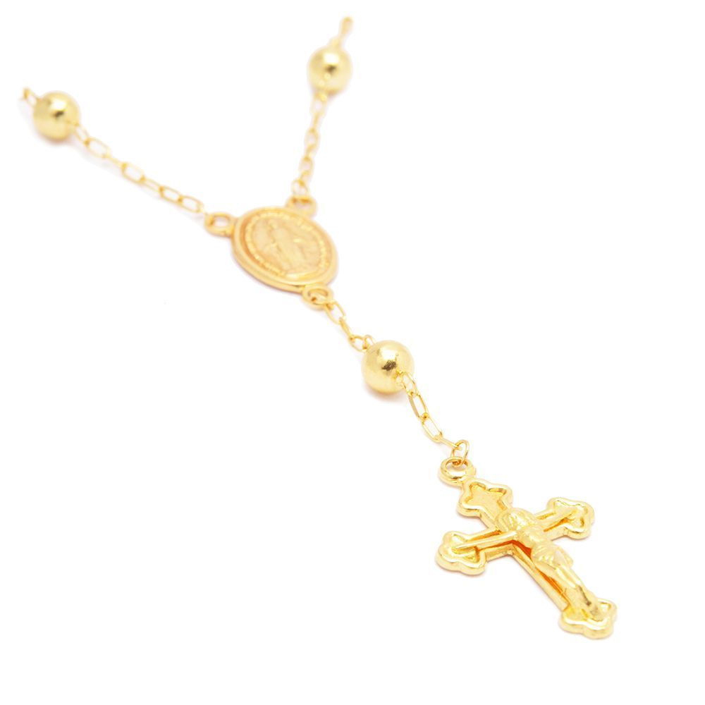 Pulseira Ter�o em Ouro 18 Kilates - 20438