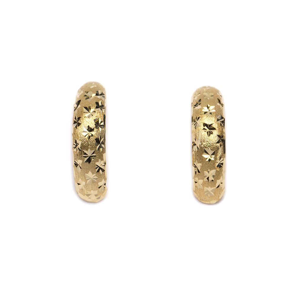 Brinco Estrelas em Ouro 18 Kilates - 20790