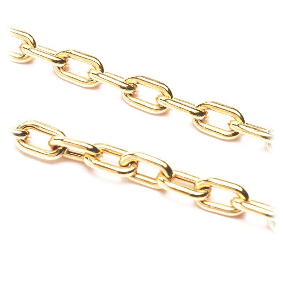 Pulseira Malha Cartier em Ouro 18 Kilates - 21168