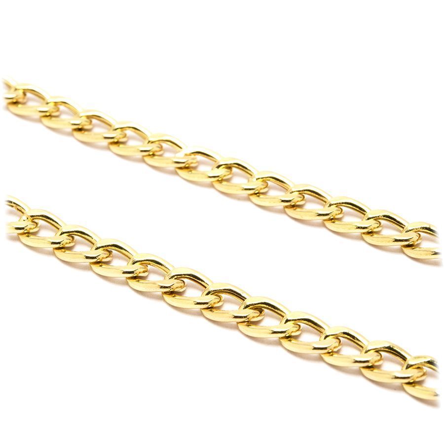 Corrente Malha Groumet em Ouro 18 Kilates - 21213