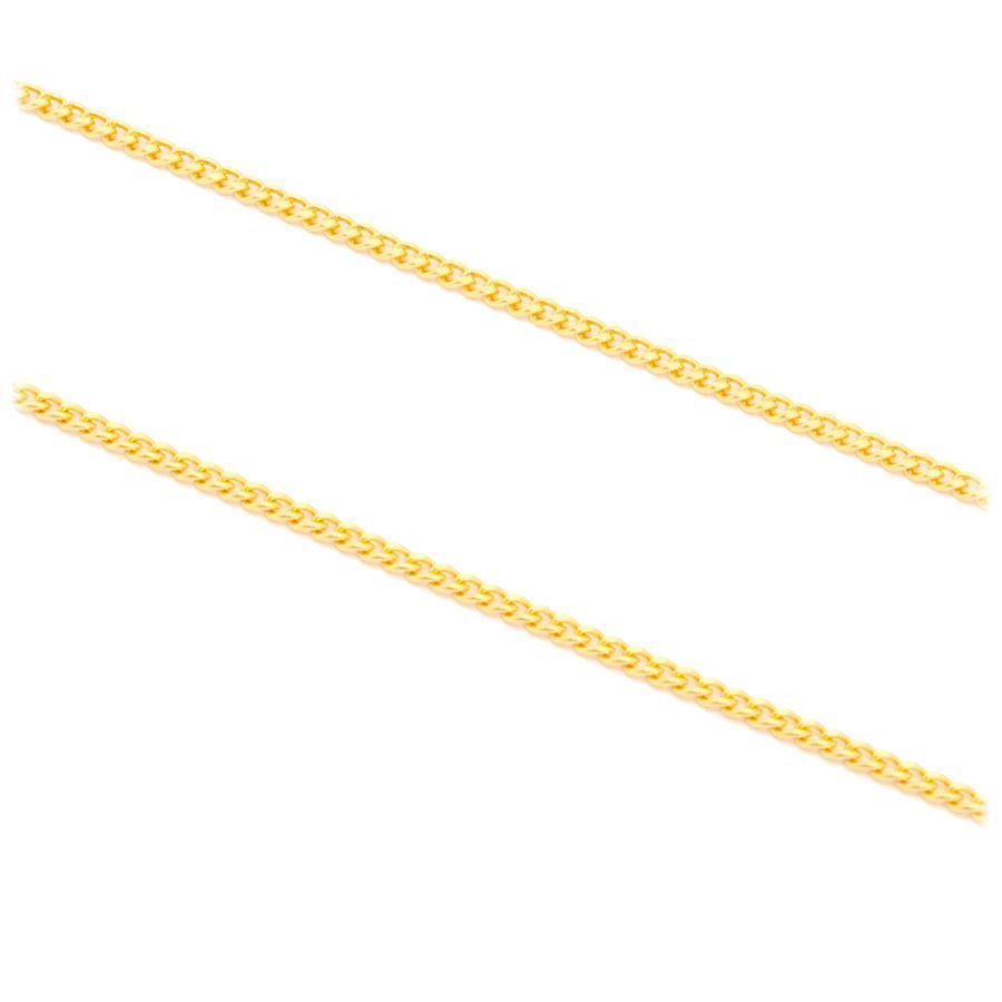Corrente Malha Groumet em Ouro 18 Kilates  - 21222