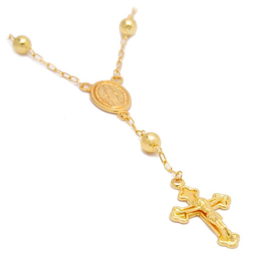Colar Ter�o em Ouro 18 Kilates - 21633