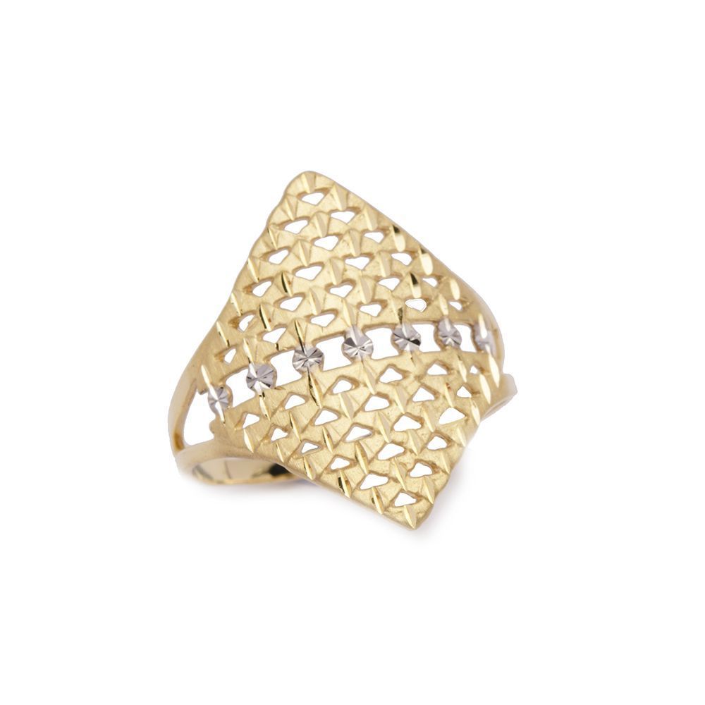 Anel Pipa em Ouro 18 Kilates - 23120