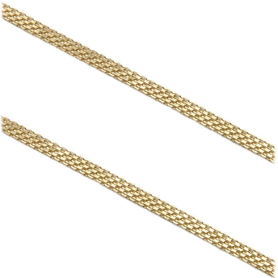 Corrente Malha Funaro em Ouro 18 Kilates - 23774