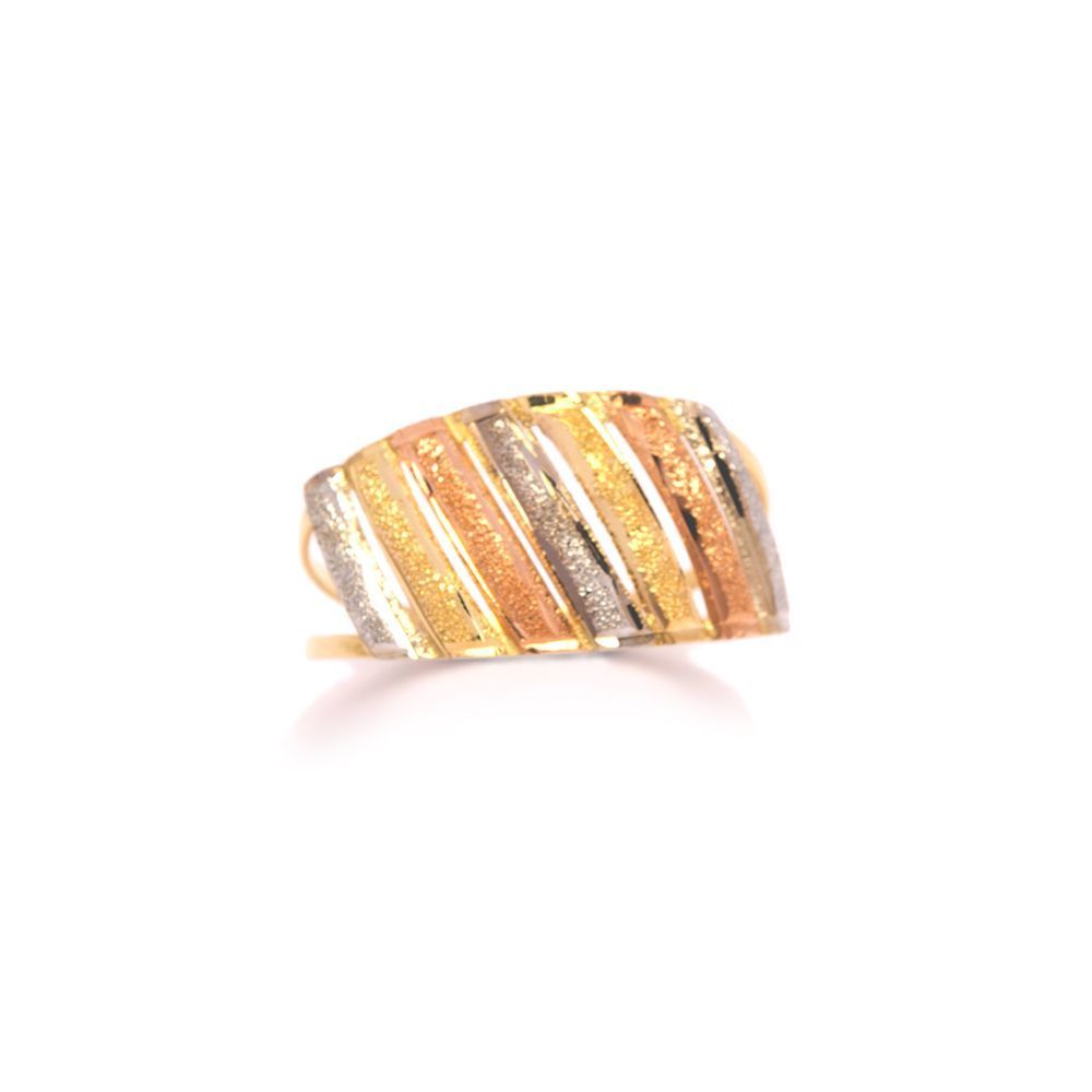 Anel Line em Ouro 18 Kilates - 24008