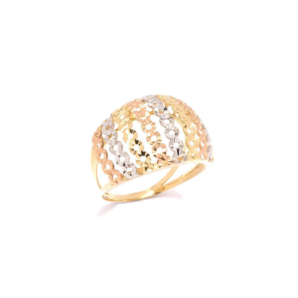 Anel Bojo em Ouro 18 Kilates - 24009