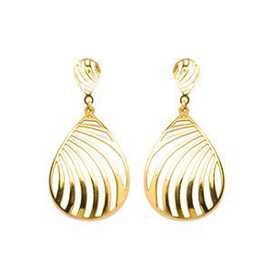 Brinco Way em Ouro 18 Kilates - 24111