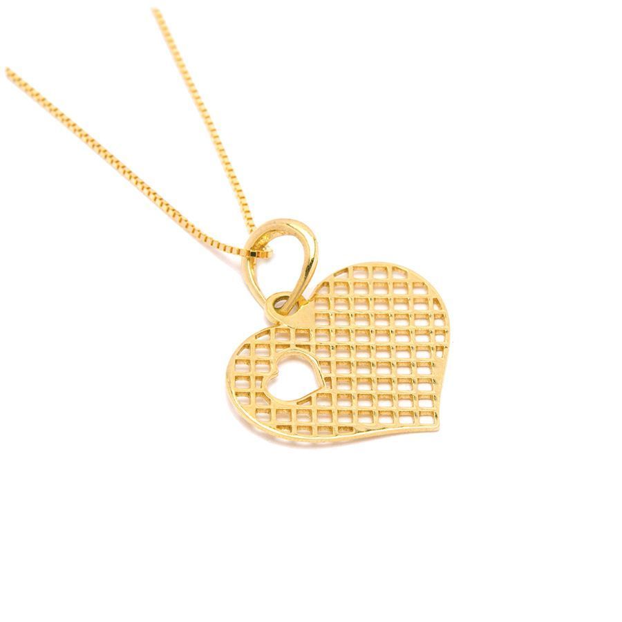 Colar Love em Ouro 18 Kilates - 24115