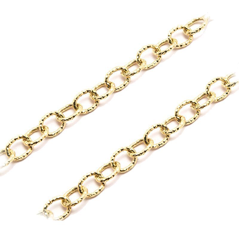 Pulseira Elos Fosca em Ouro 18 Kilates - 24225