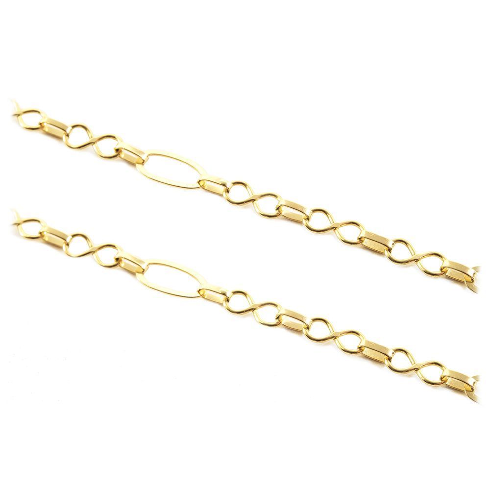 Pulseira Mimo Infinito em Ouro 18 Kilates - 24228
