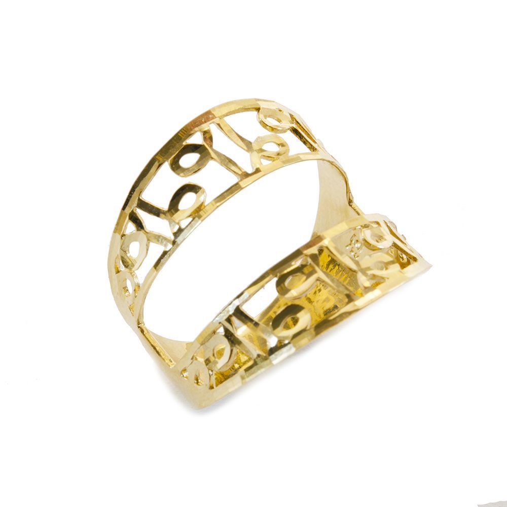 Anel Persa em Ouro 18 Kilates - 24234