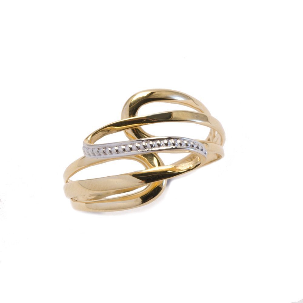Anel Raio em Ouro 18 Kilates - 25011