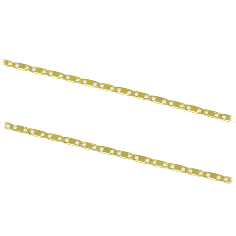 Corrente Malha Piastrini em Ouro 18 Kilates - 25122