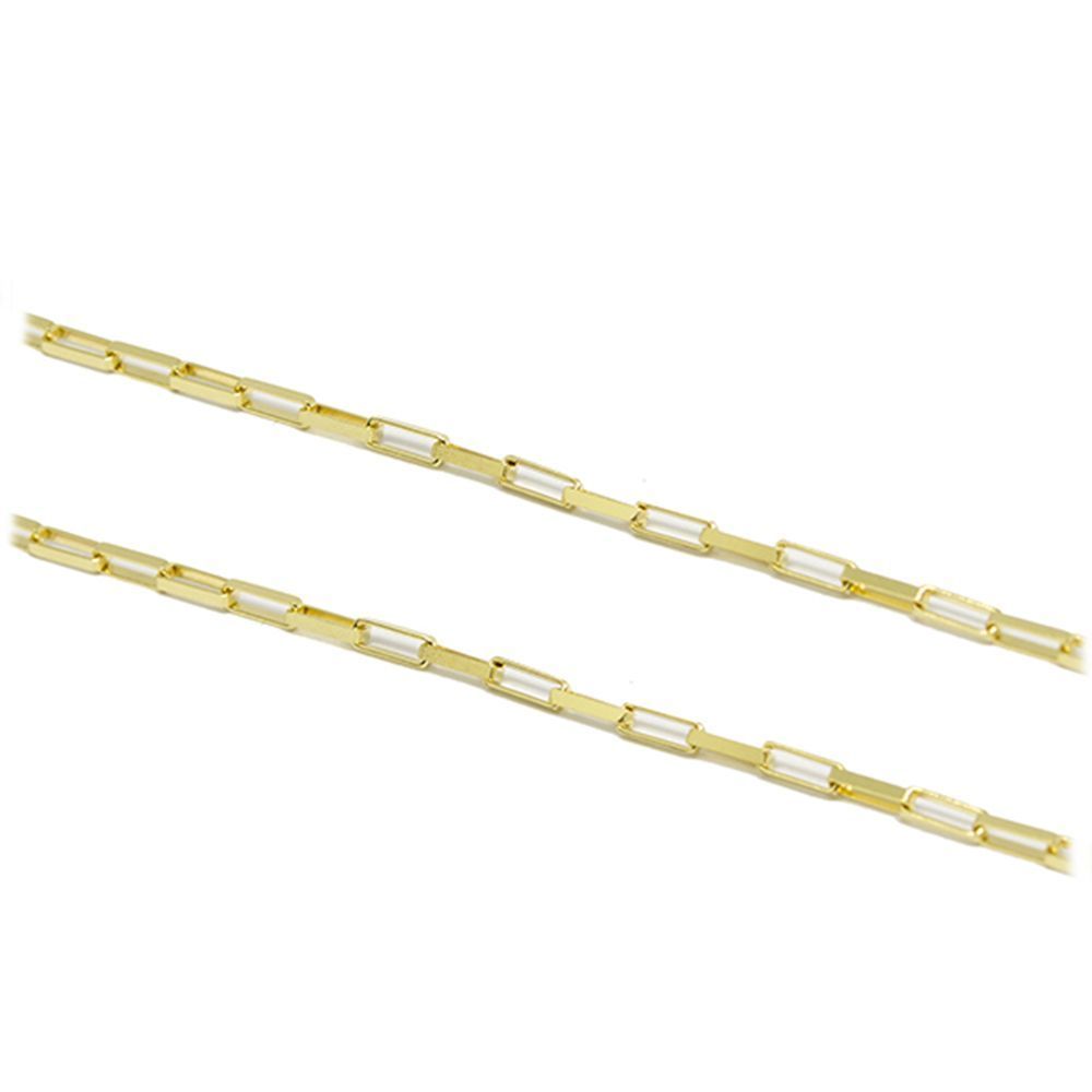 Corrente Malha Cartier Longata em ouro 18 Kilates - 25123
