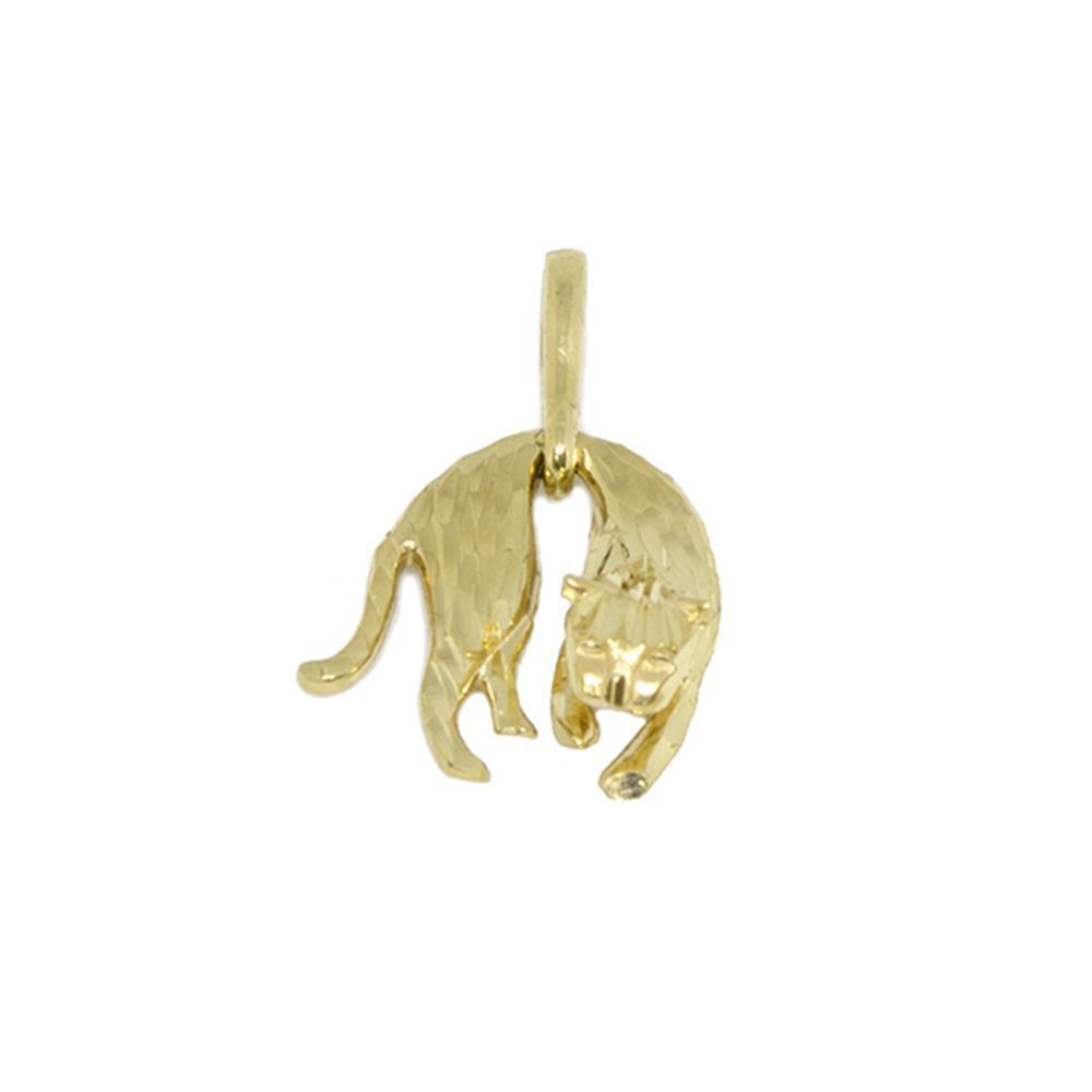 Pingente Pantera em Ouro 18 Kilates - 25139