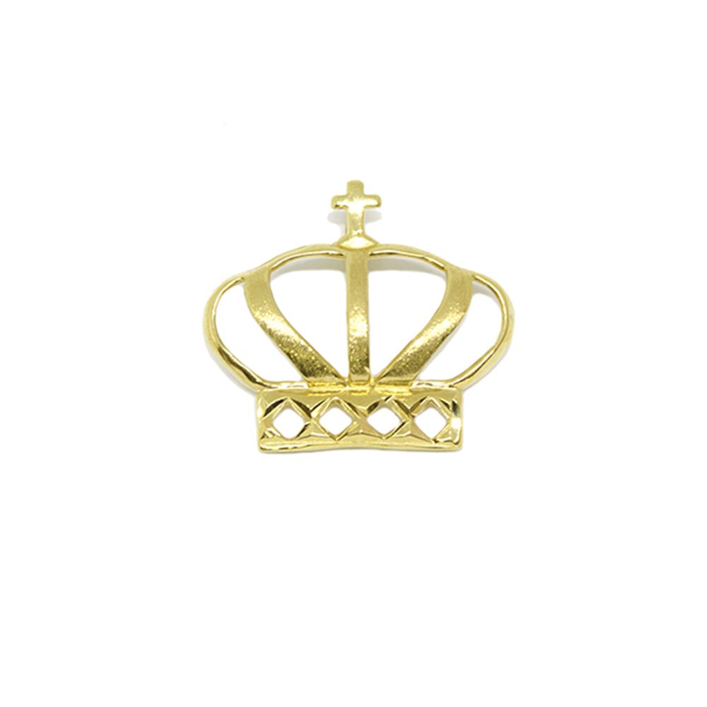 Pingente Coroa em Ouro 18 Kilates � 25225