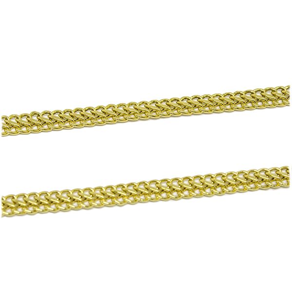 Corrente Malha Lacraia Oca em Ouro 18 Kilates � 25230