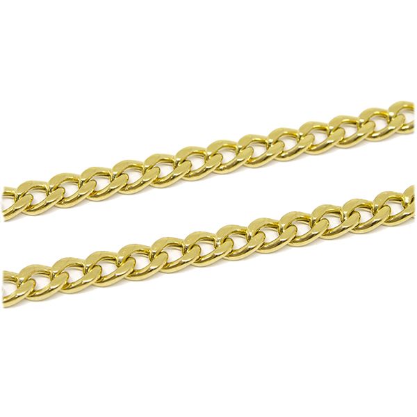 Pulseira Malha Groumet Oca em Ouro 18 Kilates � 25232