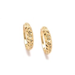 Aparador Favo Diamantes em Ouro 18 Kilates - 20212