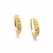 Aparador Favo Diamantes em Ouro 18 Kilates - 20212