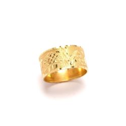 Anel Escrava em Ouro 18 Kilates - 20230