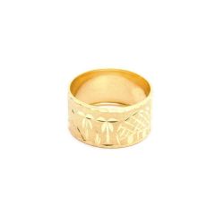 Anel Escrava em Ouro 18 Kilates - 20230