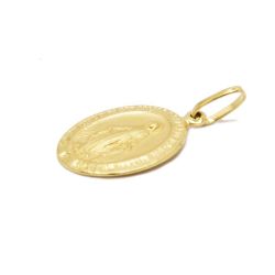 Pingente Nsra. das Gra�as Milagrosa em Ouro 18 Kilates - 20249