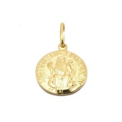 Pingente S�o Bento em Ouro 18 Kilates - 20251