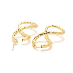 Brinco Argola Infinito em Ouro 18 kilates - 20306