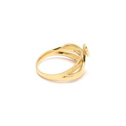 Anel com Brilhantes em Ouro 18 Kilates - 20309