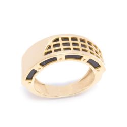 Anel Masculino em Ouro 18 Kilates - 20331