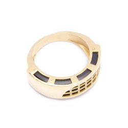 Anel Masculino em Ouro 18 Kilates - 20331