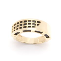 Anel Masculino em Ouro 18 Kilates - 20331
