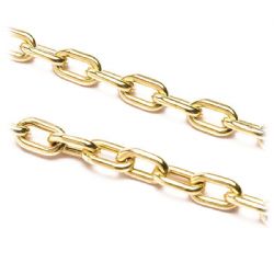 Corrente Malha Cartier em Ouro 18 Kilates - 20433
