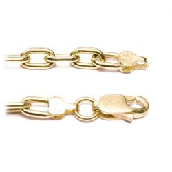Corrente Malha Cartier em Ouro 18 Kilates - 20433