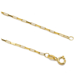 Corrente Malha Cartier Longata em ouro 18 Kilates - 20434
