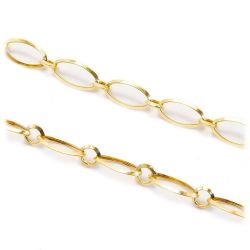 Colar Malha Bulgari em ouro 18 kilates - 20435