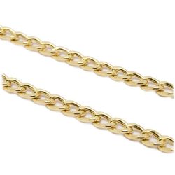Pulseira malha Groumet em Ouro 18 Kilates - 20437