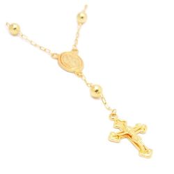 Pulseira Ter�o em Ouro 18 Kilates - 20438