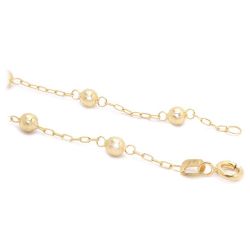 Pulseira Ter�o em Ouro 18 Kilates - 20438