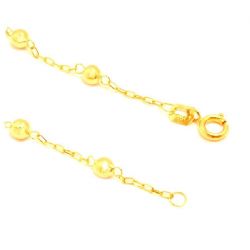 Colar Esferas em Ouro 18 Kilates - 20445