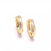 Aparador Onda em Ouro 18 Kilates - 20580