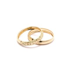 Aparador Estrela em Ouro 18 Kilates - 20724