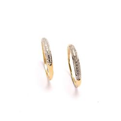 Aparador Bicolor em Ouro 18 Kilates - 20760