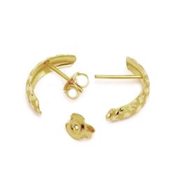 Brinco Estrelas em Ouro 18 Kilates - 20790