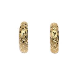 Brinco Estrelas em Ouro 18 Kilates - 20790