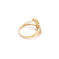 Anel Borboleta em Ouro 18 Kilates - 20793