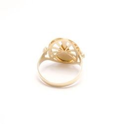 Anel Nsra. Aparecida em Ouro 18 Kilates - 20811